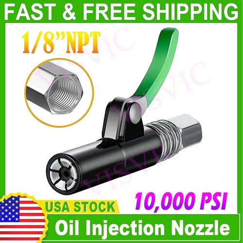 Grease gun coupler locks - locks, on