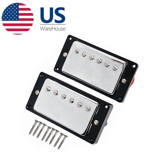 Chrome sealed humbucker pickup - sealed,
