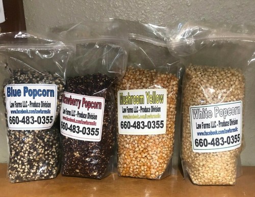 Home grown popcorn mix - home,