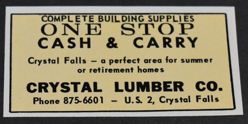 1969 print michigan crystal - 1969,