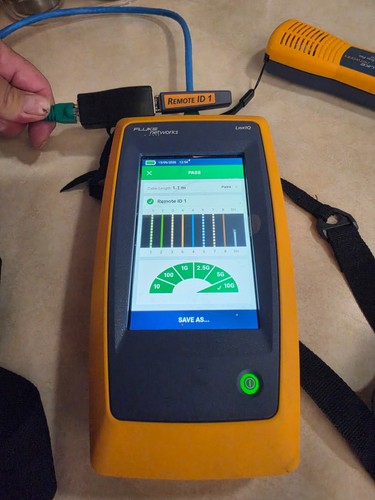 Fluke networks linkiq - fluke,