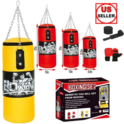 Punching bag training gloves - training,