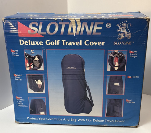 Slotline deluxe golf travel - golf,