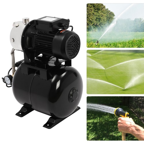 Shallow well pump with - well,