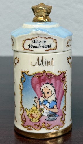 Lenox 1995 disney alice - disney, in