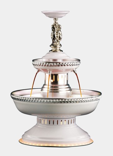 Champagne white fountain - champagne,