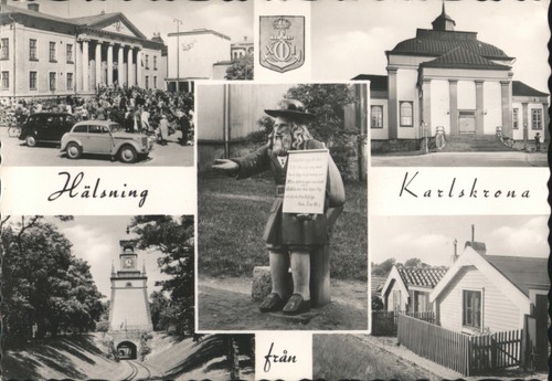 Karlskrona sweden multi view - karlskrona,, multi-view