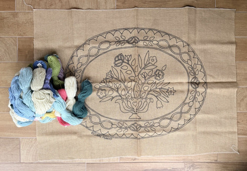 Claire murray punch needle - claire,