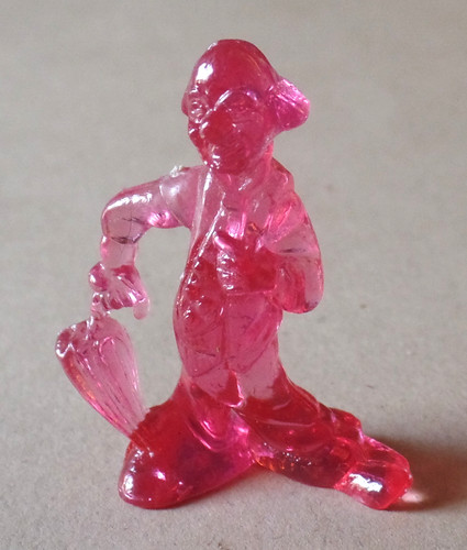 Vintage small sheer hot pink - hot,