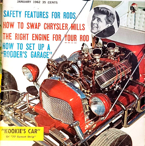 1962 hot rod - 1962,