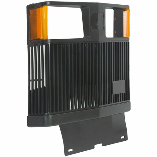 Front black grille - grille, john