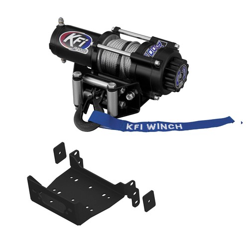 2000 kfi winch combo kit - 2000,