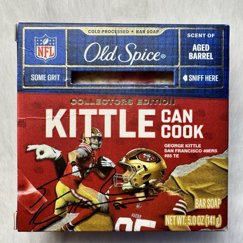 Old spice kittle can - old,