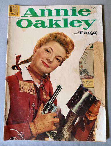 Annie oakley and tagg dell - and,