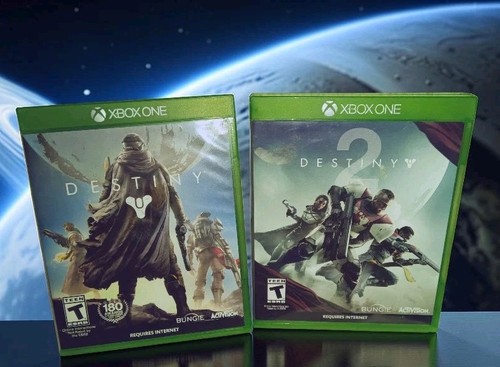 Destiny xbox one pre - destiny,