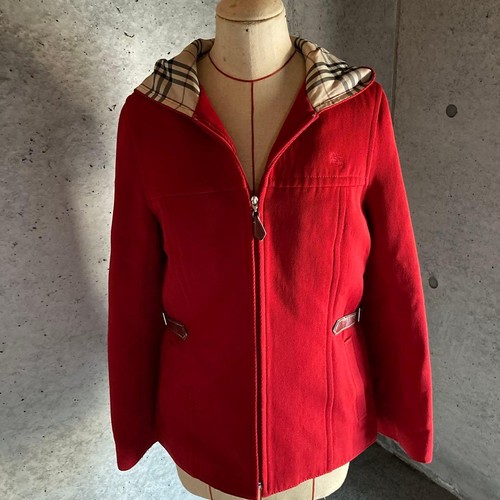 Burberry london wool jacket - wool,