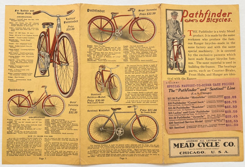 1920 advertising brochure - brochure, "