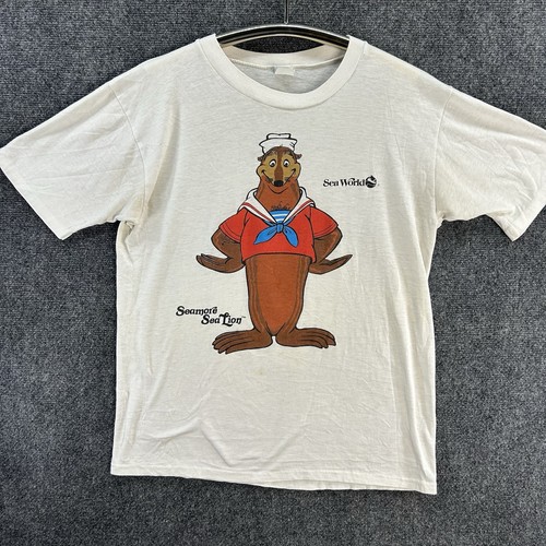80s sea world - world, lion