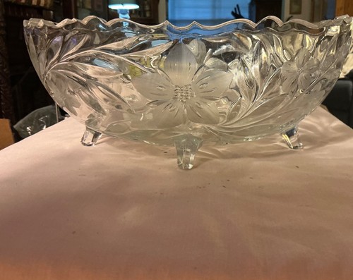 Large oval shaped heavy - large,