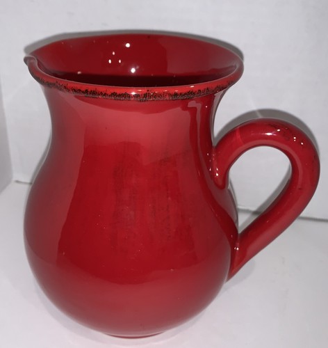 Vintage red italian art - vintage,