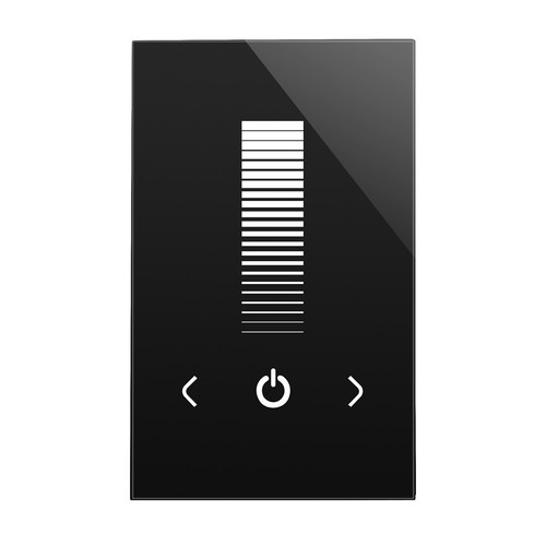 Led light dimmer wall - dimmer, switch