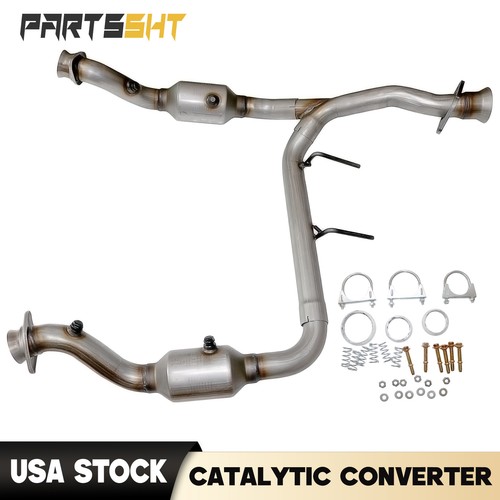 2pcs catalytic converter for - 2pcs,