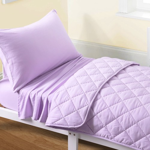 Microfiber toddler bedding - microfiber,