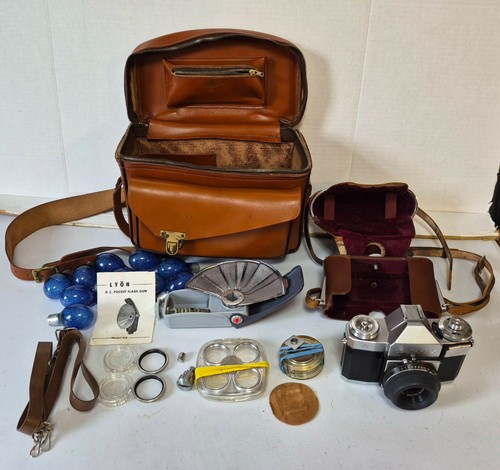 Vintage zeiss ikon - zeiss, contaflex