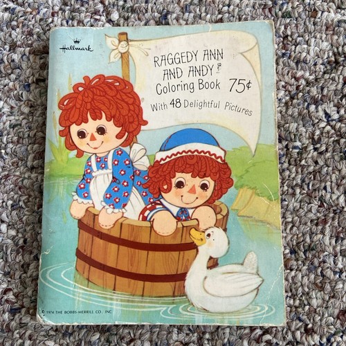 Hallmark raggedy ann - ann, and