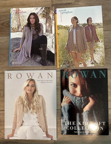Designer knitting books lot - designer, 14