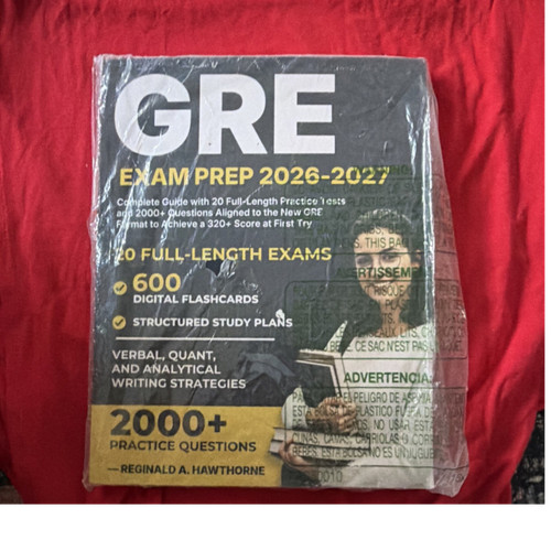Reginald hawthorne gre exam - reginald,