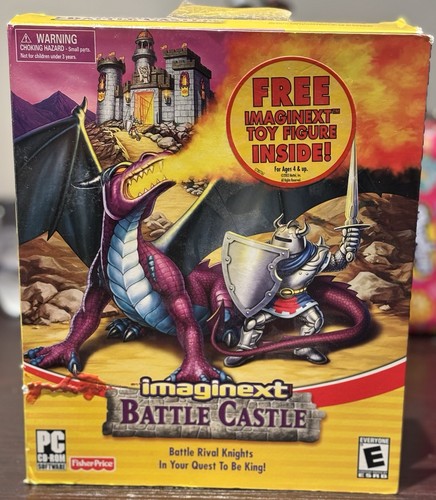 Imaginext battle castle - battle,