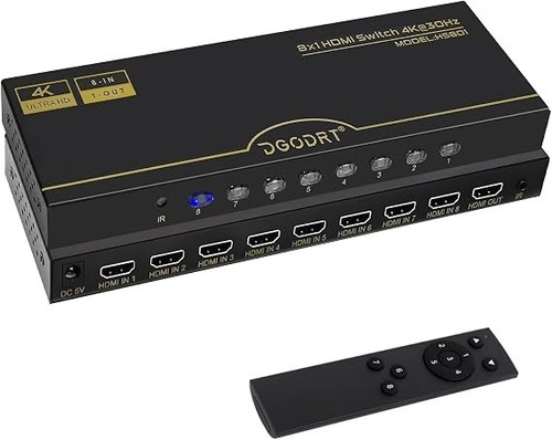 Dgodrt hdmi switch - in, 1