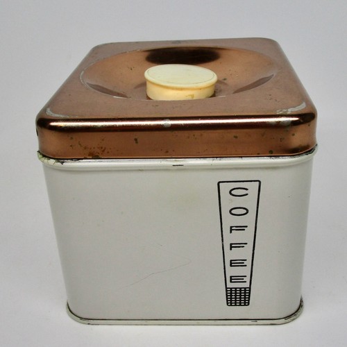 Vintage mcm coffee canister - mcm,