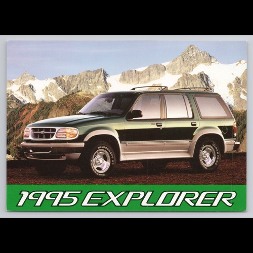 Vintage 1995 ford explorer - vintage,