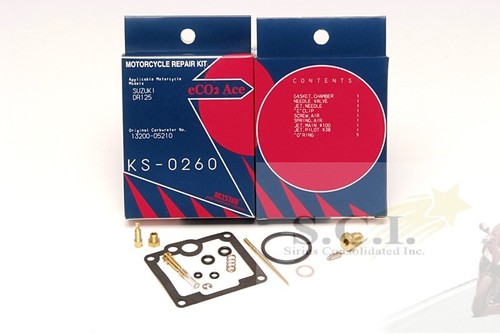 Suzuki dr125 sp125 keyster - suzuki,