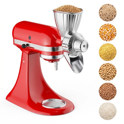 Gvode grain mill attachment - gvode,