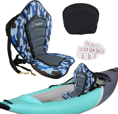 Thickened kayak seats - thickened,