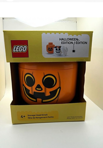 Lego large pumpkin storage - lego,