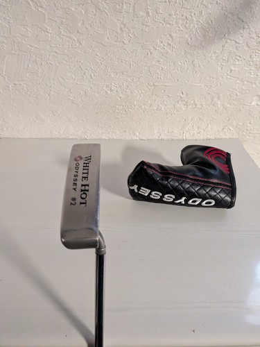 Odyssey white hot putter - white,