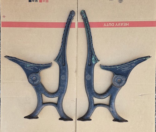 Antique cast iron park rail - antique,