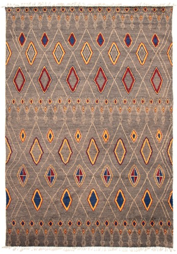 Traditional hand knotted - traditional, hand-knotted