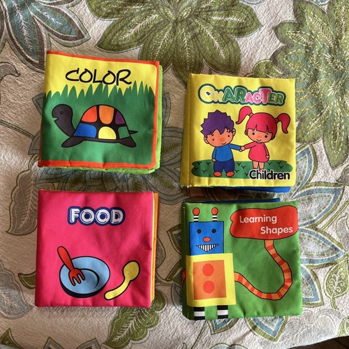 Soft cloth baby - soft,