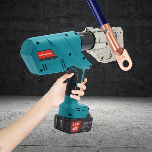 Electric hydraulic crimper - hydraulic,