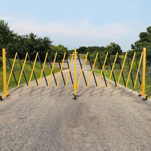 23ft folding security gate - folding,
