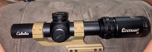 Cabelas covenant 30mm - ar,