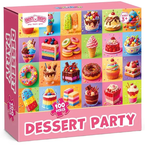 Dessert party 100 - 100, pc