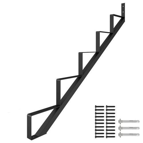 Steel stair riser step - 5,