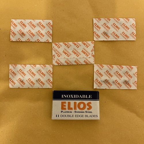 Double edge razor blades - 5,
