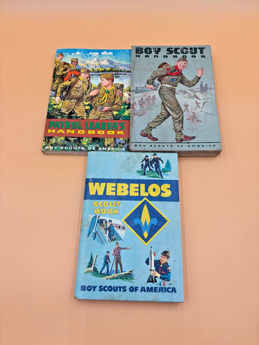 Vintage boy scout handbook - vintage,
